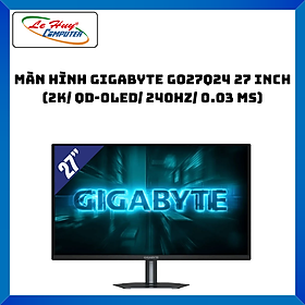Mua Màn hình Gigabyte GO27Q24 27 inch (2K/ QD-OLED/ 240Hz/ 0.03 ms) - Hàng Chính Hãng