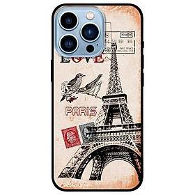 Ốp lưng dành cho Iphone 13 Mini - Iphone 13 - Iphone 13 Pro -  Iphone 13 Pro Max - Tem Paris