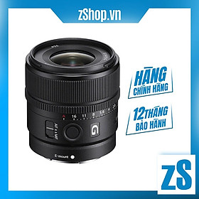 Mua Ống Kính Sony E 15mm f/1.4 G (Hàng Chính Hãng)