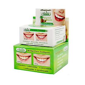 Mua Kem tẩy trắng răng Thái Lan Coconut Toothpaste