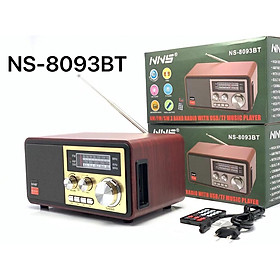 Mua Đài FM Radio Bluetooth/USB/TF NNS NS-8093BT.