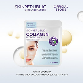 Mặt nạ dưỡng da Skin Republic Collagen Hydrogel Face Mask 25ml