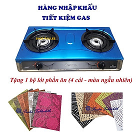 BẾP GAS ĐÔI ZENNE KDi 106 NHẬP KHẨU MALAYSIA – MẶT BẾP INOX - NGỌN LỬA MẠNH VÀ HỘI TỤ - TIẾT KIỆM GAS