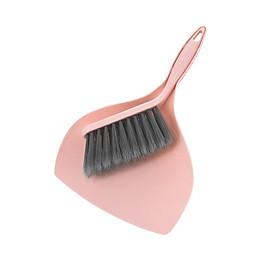 Mini Dustpan and Brush Set Hanging Hole Household for Cabinets