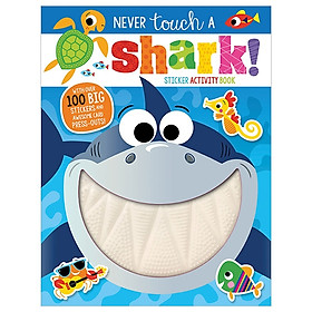 Nơi bán Never Touch A Shark! Sticker Activity Book - Giá Từ -1đ