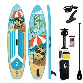 Skatinger SUP Board 11' (335cm) - Thuyền SUP bơm hơi, ván chèo đứng họa tiết thổ cẩm bơm hơi chất lượng cao [HÀNG SẴN