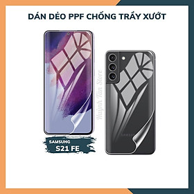 Mua Dán dẻo PPF S21 FE 5G trong suốt hoặc nhám   chống trầy xướt  giữ nguyên vẻ đẹp ban đầu