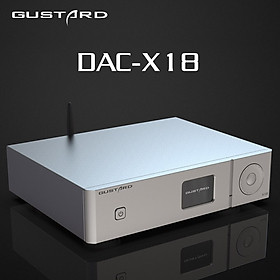 Mua Giải Mã GUSTARD X18 DAC MQA ES9038 PRO Bluetooth 5.0 XU216 - LDAC- PCM768kHz DSD512- Hàng Chính Hãng