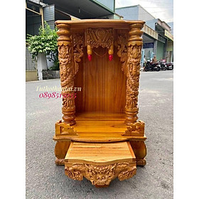 Mua Bàn thờ thần tài ông địa 42 x 68CM  ngăn kéo bệ