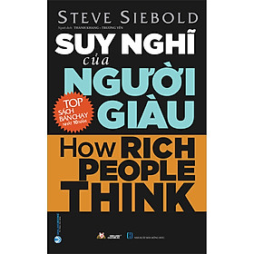 Sách Suy Nghĩ Của Người Giàu