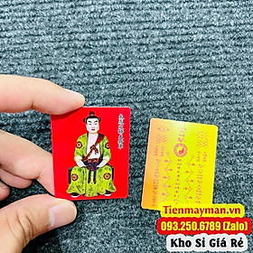 KIM BÀI THÁI TUẾ 2023 CHO 5 TUỔI TÝ - NGỌ - DẬU- MÃO- THÌN [bằng plastic]