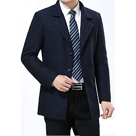 Áo khoác dạ nam dáng vest trẻ trung NAD43