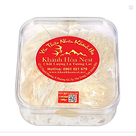 Tổ Yến Sào Khánh Hòa Nest - 100g ( Yến Tinh Chế)