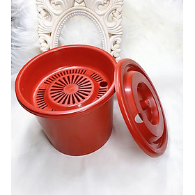 Thùng chứa nước trà thừa