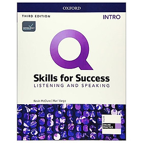 Hình ảnh Q: Skills For Success: Intro Level: Listening and Speaking Student Book With iQ Online Practice