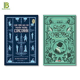 Hình ảnh Combo 2 Tác Phẩm Kinh Điển : Cuộc Phiêu Lưu Của Thuyền Trưởng Corcoran + Cô Gái Dưới Tầng Hầm (Tặng Kèm Bookmark Bamboo Books)