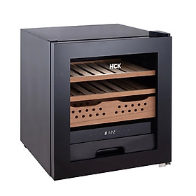 Mua Tủ Cigar HCK 36L màu đen Hàng chính hãng