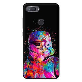 Ốp lưng in cho Xiaomi Mi 8 Lite mẫu Star Wars Bảy Màu - Hàng chính hãng