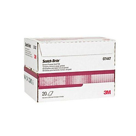 Mua Miếng Chà Nhám 3M Scotch Brite 7447  20 miếng/hộp