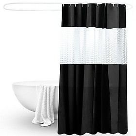 Mua Rèm phòng tắm cao cấp 3D PEVA Japan 180x200cm (Xám) - Home and Garden