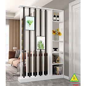 Mua Vách ngăn phòng khách nhà bếp   vách ngăn liền kệ VLK402 - NỘI THẤT LẮP RÁP VIENDONGADV