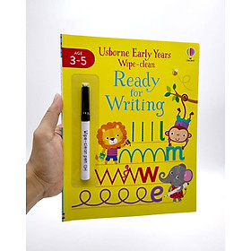 Usborne Early Years Wipe-Clean: Ready For Writing