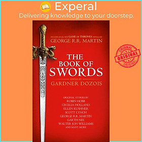 Sách - The Book of Swords by Gardner Dozois (UK edition, paperback)