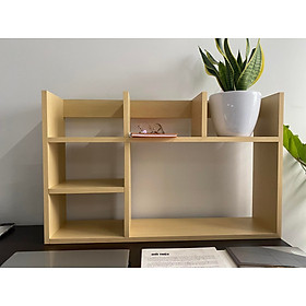 Mua Kệ sách mini MDF lõi xanh  phủ Melamine chống trầy  chống thấm cao cấp