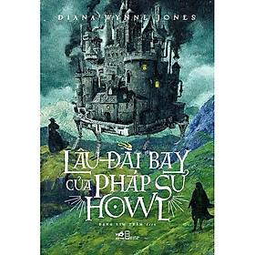 [Download Sách] Sách - Lâu đài bay của pháp sư Howl (tặng kèm bookmark thiết kế)