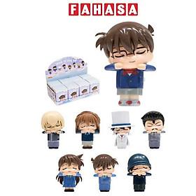 Bộ Full Set Mô Hình Hình Thám Tử Ngủ Say Conan Gắn Điện Thoại - Movie 2025 (8 Hộp)