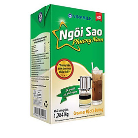 COMBO 6 HỘP CREAMER ĐẶC NGÔI SAO PHƯƠNG NAM XANH LÁ - HỘP GIẤY 1284G