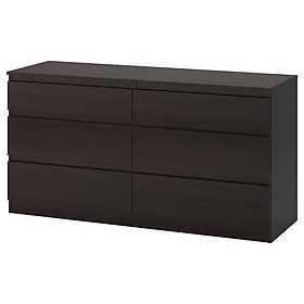 Mua MOLTENI  Tủ đựng đồ 3 tầng 6 ngăn size nhỏ  Phong cách Bắc Âu  140x40x72cm