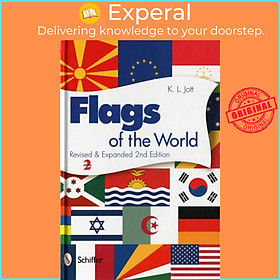 Sách - Flags of the World by K.L. Jott (UK edition, hardcover)