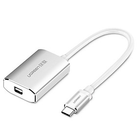 Cáp Chuyển Đổi Ugreen USB Type-C Sang Mini Displayport 40867 (25cm) - Hàng Chính Hãng