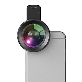 Aluminum alloy Wide-Angle Macro Lens for iPhone Android Smartphones