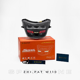 Đèn led 2 tầng Zhi.Pat phiên bản Sportline cho Wave Alpha 110 (2006 - 2024) Mã SP: 240090