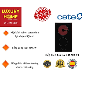Mua Bếp điện CATA TD 302 VI - Hàng chính hãng