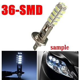 Car H1 Xenon White 36 SMD 5W LED Fog Beam Bulbs HeadLight HeadLamp Car 12V 6000k