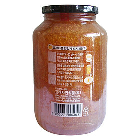 Mứt Trà chanh mật ong Korea Natural Food lọ 1 kg