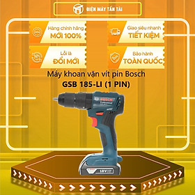 BỘ MÁY KHOAN ĐỘNG LỰC BOSCH GSB 185-LI - HÀNG CHÍNH HÃNG