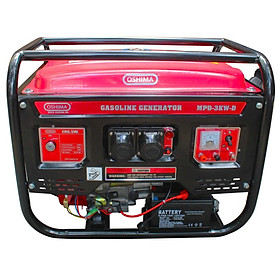 Mua Máy Phát Điện Chạy Xăng Oshima MPD 3KW-D Có Đề
