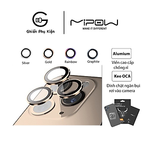 Mua Lens Camera Mipow Chống Va Đập Alumium For iPhone 12 Pro Max - Hàng Chính Hãng