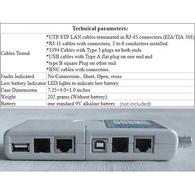 Máy Test mạng đa năng Noyafa NF 3468