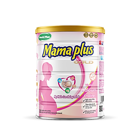Sữa Bột MAMA PLUS Dành Cho Phụ Nữ Mang Thai Và Cho Con Bú (900g)_Nutriplus_NMM56