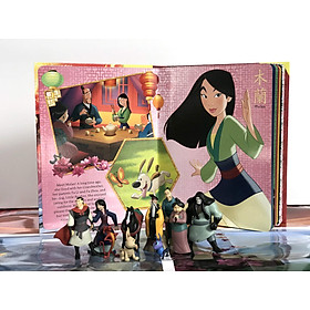 Disney Mulan My Busy Books