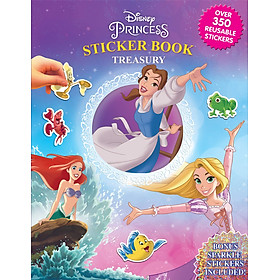 Hình ảnh sách Disney Princess Sticker Book Treasury