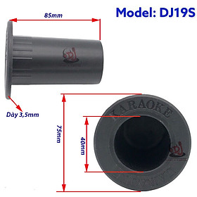 Mua ống cắm micro  chén mic  01 cái de loa chan de ống loa  ống loa  trụ loa