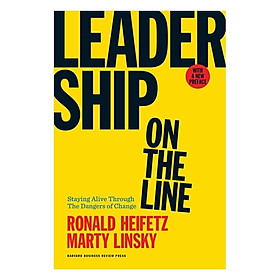 Harvard Business Review: Leadership On The Line