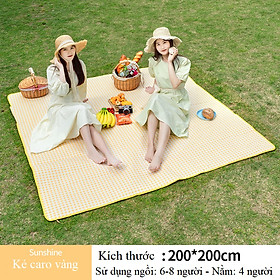 Thảm Picnic Du Lịch Dã Ngoại Gấp Gọn Chống Thấm Nước-CL022