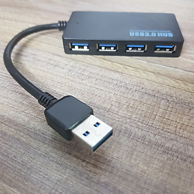 Hub USB 3.0 Tốc Độ Cao , Bộ Chuyển Đổi Chia 4 Cổng USB Cho PC